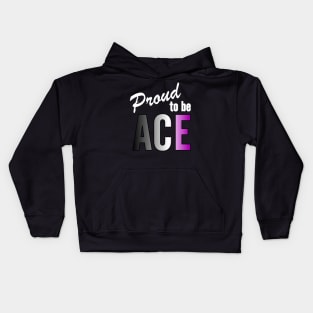 Proud To Be Ace Kids Hoodie